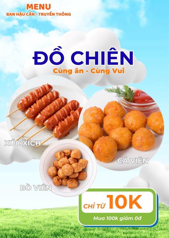 🌟 TRUNG THU YÊU THƯƠNG 2025 - HOẠT ĐỘNG BÁN HÀNG GÂY QUỸ 🌟