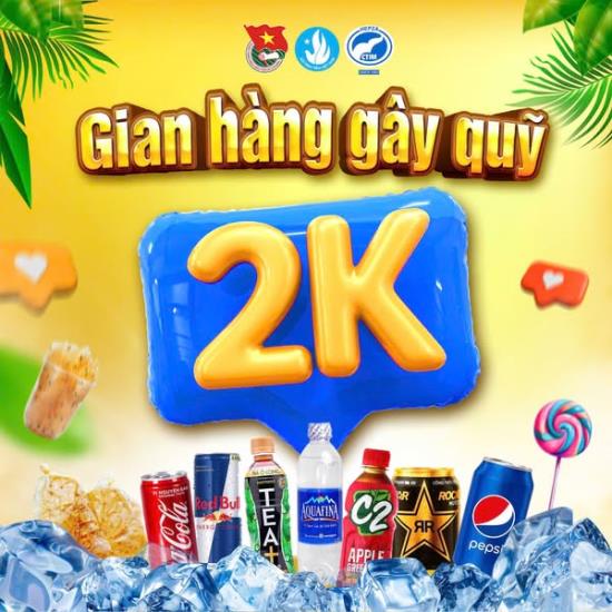 🎉 GIAN HÀNG 2K CHÍNH THỨC QUAY TRỞ LẠI!!! 🎉