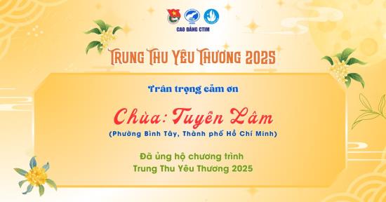 🌟 TRUNG THU YÊU THƯƠNG 2025 – NHỮNG TẤM LÒNG VÀNG 🌟