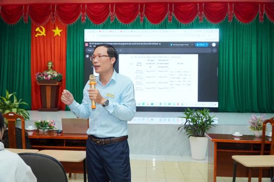 Báo cáo quy chế đào tạo đối với sinh viên Cao đẳng Khóa 28 - Đợt 1 năm học 2026 - 2027