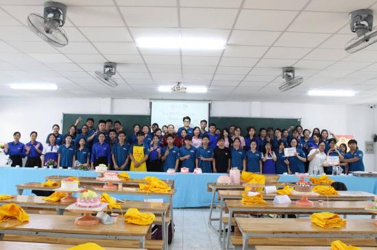 🏆 THÁNG THANH NIÊN 2026 - HỘI THI TRANG TRÍ BÁNH KEM 🎂