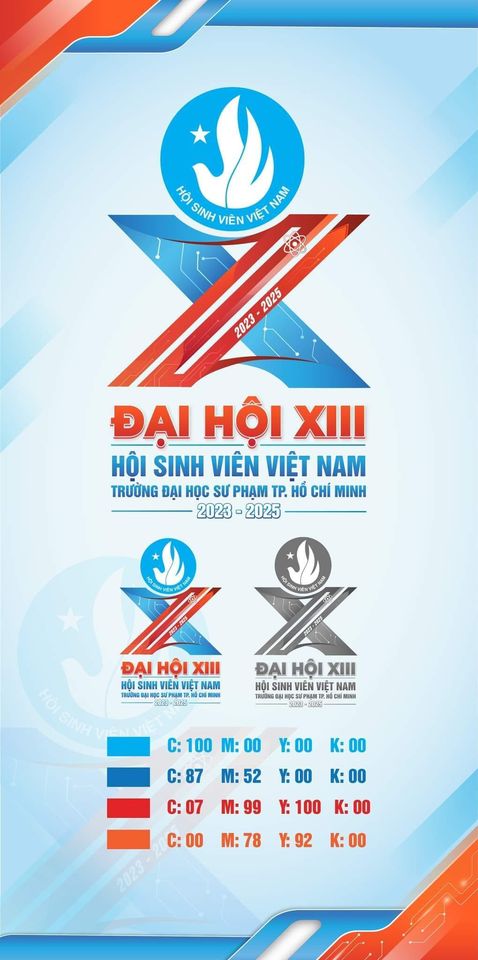 | CHÀO MỪNG ĐẠI HỘI, HỘI NGHỊ HỘI SINH VIÊN VIỆT NAM CÁC CẤP TIẾN TỚI ĐẠI HỘI ĐẠI BIỂU HỘI SINH VIÊN VIỆT NAM TP. HỒ CHÍ MINH LẦN THỨ VII, NHIỆM KỲ 2023 - 2028 |