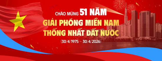 CHÀO MỪNG KỶ NIỆM 51 NĂM NGÀY GIẢI PHÓNG MIỀN NAM, THỐNG NHẤT ĐẤT NƯỚC 🇻🇳