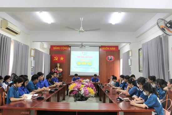 ✨ HỌP BAN TỔ CHỨC NGÀY HỘI TÂN SINH VIÊN 2025 ✨