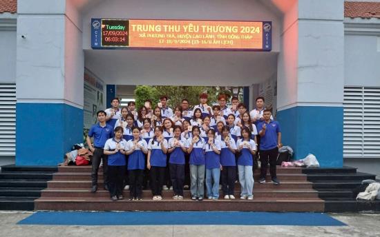 🌕✨ TRUNG THU YÊU THƯƠNG - HÀNH TRÌNH TIẾP NỐI ✨🌕