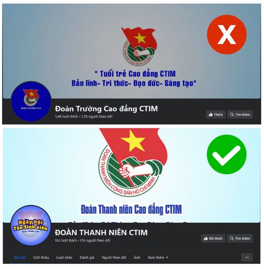 🔥🛑THÔNG BÁO: THAY ĐỔI HOẠT ĐỘNG FANPAGE ĐOÀN TRƯỜNG CAO ĐẲNG CTIM.