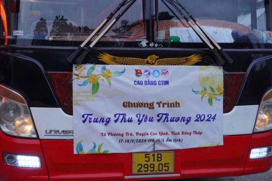 CHƯƠNG TRÌNH TRUNG THU YÊU THƯƠNG 2024