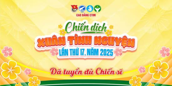 ❤️‍🔥 CHIẾN DỊCH XUÂN TÌNH NGUYỆN 2025 - ĐÃ TUYỂN ĐỦ SỐ LƯỢNG CHIẾN SĨ THAM GIA ❤️‍🔥