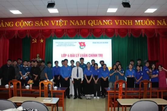 📢 LỚP 4 BÀI LÝ LUẬN CHÍNH TRỊ - MỞ ĐẦU CHUỖI HOẠT ĐỘNG THÁNG THANH NIÊN 2025 📢