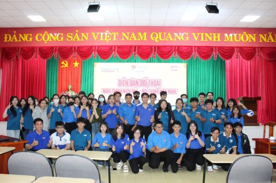 📢 DIỄN ĐÀN ĐỐI THOẠI "NGHE THANH NIÊN NÓI - NÓI THANH NIÊN NGHE" – LẮNG NGHE TIẾNG NÓI ĐOÀN VIÊN, SINH VIÊN!