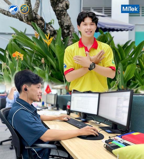 GẶP GỠ CỰU SINH VIÊN NGÀNH CÔNG NGHỆ THÔNG TIN HIỆN ĐANG LÀM VIỆC TẠI MITEK VIỆT NAM