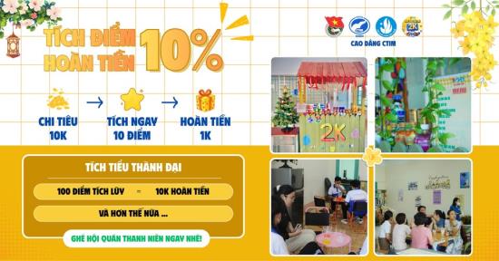 ✨ HỘI QUÁN THANH NIÊN - ĂN UỐNG CÀNG CHILL, TÍCH ĐIỂM CÀNG NHIỀU ✨