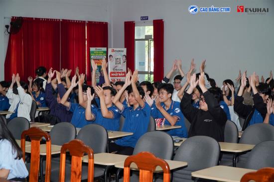 HỘI THẢO ĐỊNH HƯỚNG NGHỀ NGHIỆP & WORKSHOP “TỐT NGHIỆP TRƯỜNG HỌC – TIẾN BƯỚC TRƯỜNG ĐỜI”