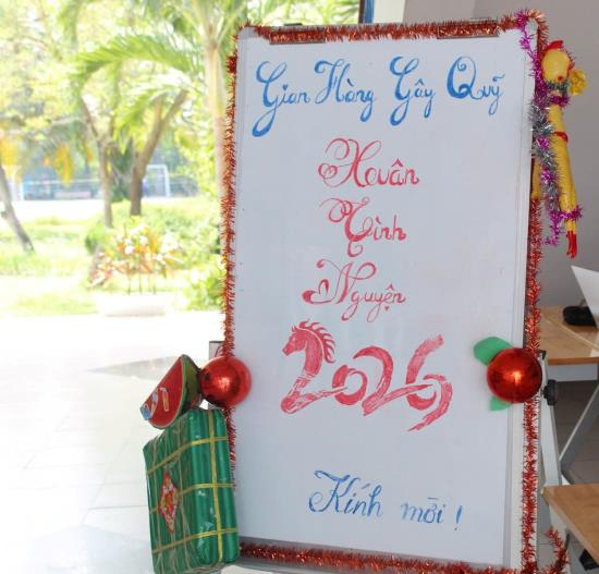 🌸 XUÂN TÌNH NGUYỆN 2026 – GIAN HÀNG GÂY QUỸ, LAN TỎA YÊU THƯƠNG 🌸