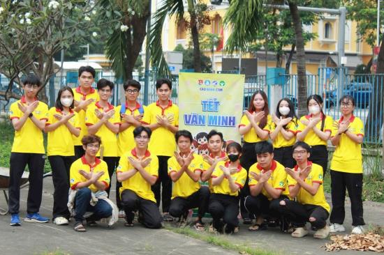 🏮 XUÂN TÌNH NGUYỆN 2026 – TẾT VĂN MINH 🏮