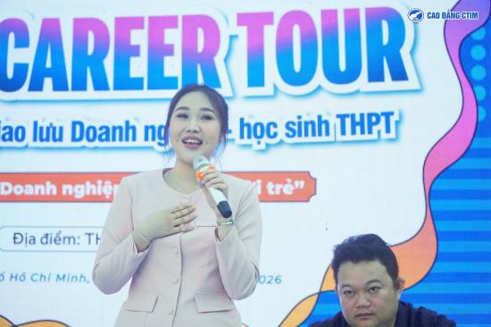 CTIM CAREER TOUR – Giao lưu doanh nghiệp và học sinh THPT tại Trường THPT Đa Phước