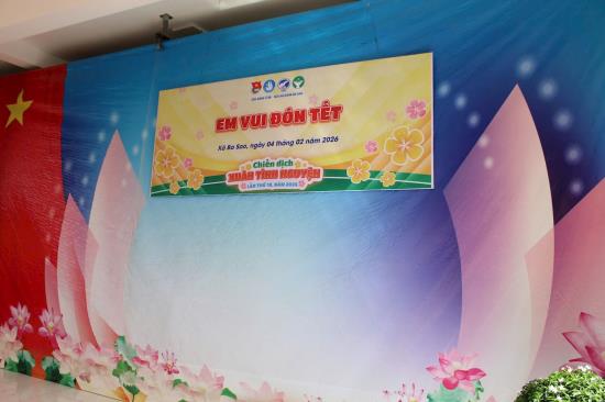 🌸 XUÂN TÌNH NGUYỆN 2026 – EM VUI ĐÓN TẾT 🌸