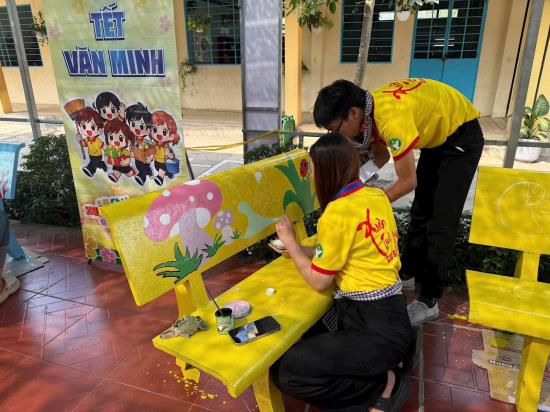 🎨🌸 XUÂN TÌNH NGUYỆN 2026 – TẾT VĂN MINH 🌸🎨