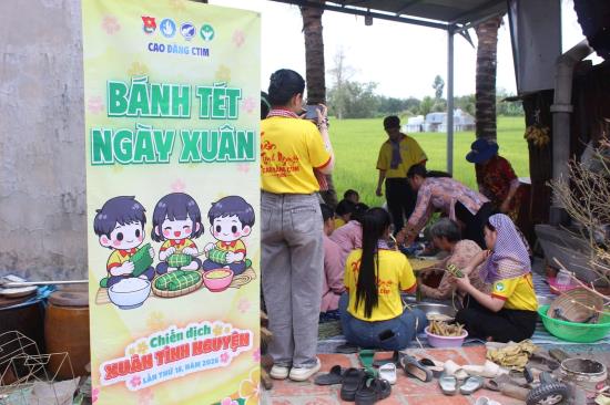 🌟 XUÂN TÌNH NGUYỆN 2026 – BÁNH TÉT NGÀY XUÂN 🌟