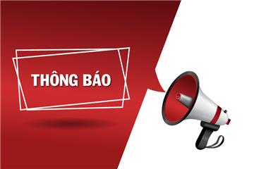 Thông báo về đăng ký trả nợ các học phần học kỳ 3, năm học 2022-2023