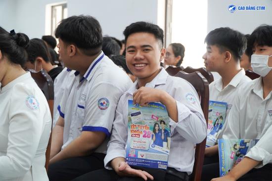 CTIM CAREER TOUR TẠI THPT NGUYỄN THỊ MỘT: ĐỊNH HƯỚNG TƯƠNG LAI CHO HỌC SINH LỚP 12