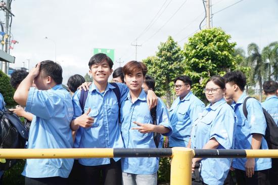 Sinh viên Cơ khí CTIM tham quan Nhà máy Hiệp Phú – Trải nghiệm thực tế tại doanh nghiệp Saint-Gobain
