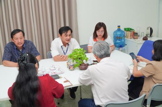 Cao đẳng CTIM làm việc cùng Sapa BTG về chương trình học bổng, thực tập và tuyển dụng sinh viên