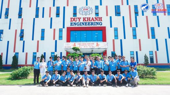 CTIM KẾT NỐI DOANH NGHIỆP – SINH VIÊN TRẢI NGHIỆM THỰC TẾ TẠI CÔNG TY CƠ KHÍ CHÍNH XÁC DUY KHANH