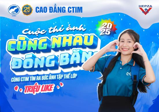 Thể lệ cuộc thi ảnh "Cùng nhau đóng băng 2025" mùa 5