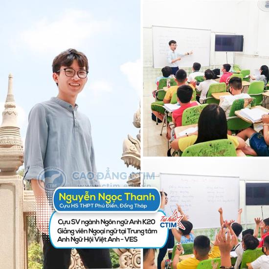 Nguyễn Ngọc Thanh - Cựu HS THPT Phú Điền, tỉnh Đồng Tháp