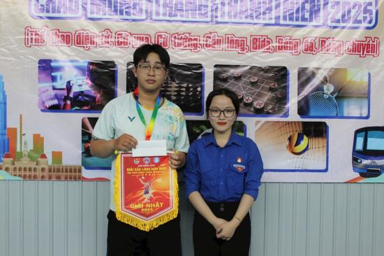 🌟 KẾT QUẢ GIẢI ĐẤU CẦU LÔNG – THÁNG THANH NIÊN 2025 🌟
