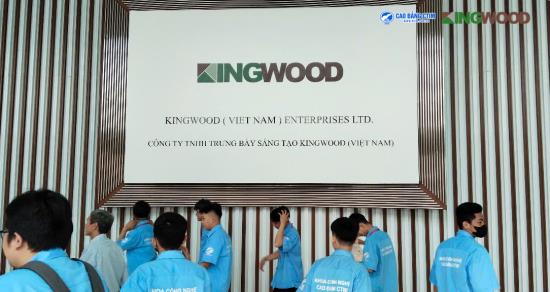 CHUYẾN THAM QUAN CÔNG TY KINGWOOD – CƠ HỘI TRẢI NGHIỆM THỰC TẾ DÀNH CHO SINH VIÊN KHOA CÔNG NGHỆ