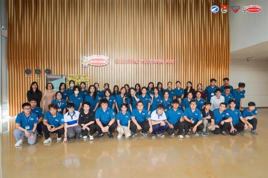 Tham quan Thực Tế Của Sinh Viên Cao đẳng CTIM Tại Công Ty ACECOOK Việt Nam