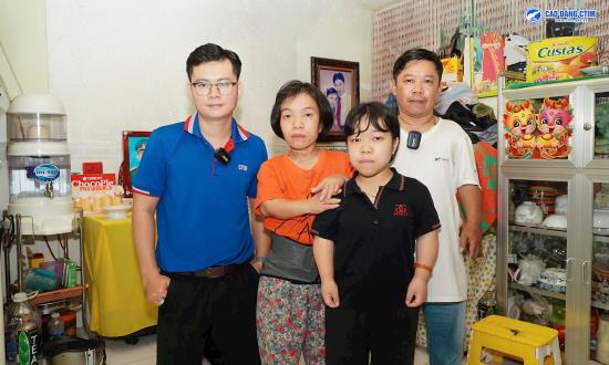 HỌC BỔNG CTIM SỐ 14 - CÔ BÉ "TÍ HON" VÀ ƯỚC MƠ TRỞ THÀNH KẾ TOÁN VIÊN