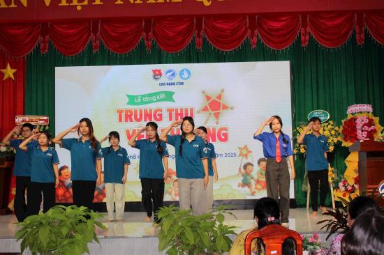 🎉 LỄ TỔNG KẾT CHƯƠNG TRÌNH "TRUNG THU YÊU THƯƠNG" NĂM 2025 🎉