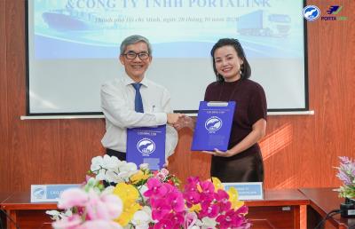 CAO ĐẲNG CTIM KÝ KẾT MOU CÙNG PORTALINK – MỞ RỘNG KẾT NỐI DOANH NGHIỆP, GẮN KẾT ĐÀO TẠO VỚI THỰC TIỄN