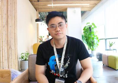 Anh Lê Công Hậu - Editor và Designer của Công ty TNHH Quốc tế VeSA, Đài Loan