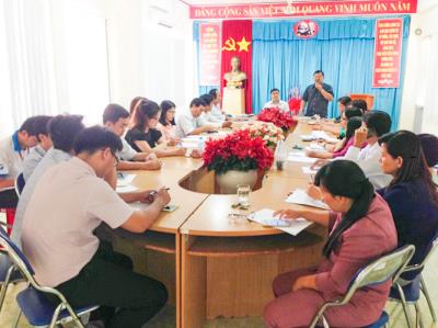 Hội nghị học tập Nghị quyết Đại hội Đại biểu Đảng bộ thành phố lần thứ X (NK 2015-2020)