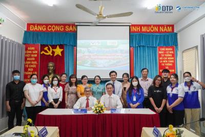 Công ty TNHH Education Solution Việt Nam ký kết hợp tác tuyển dụng với Cao đẳng CTIM