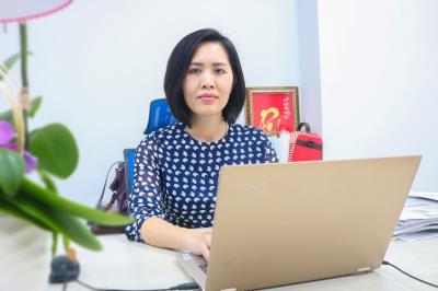 Nguyễn Thị Bích Hà - Cựu SV ngành QTKD - Giám đốc Kinh doanh Công ty BĐS Phát Hưng
