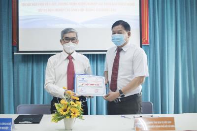Trường Cao đẳng CTIM ký kết hợp tác cùng Trung tâm Dịch vụ Việc làm Thanh niên Thành phố Hồ Chí Minh