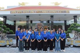 DÂNG HƯƠNG TƯỞNG NIỆM ANH HÙNG LIỆT SĨ NHÂN KỶ NIỆM 78 NĂM NGÀY THƯƠNG BINH - LIỆT SĨ 27/7