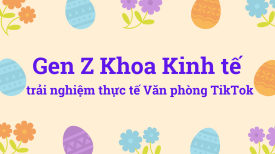 Từ giảng đường đến doanh nghiệp công nghệ số