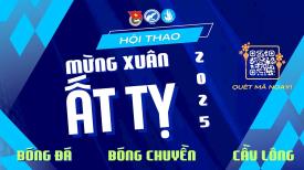 🔥 HỘI THAO MỪNG XUÂN ẤT TỴ 2025 - ĐĂNG KÝ THAM GIA 🔥