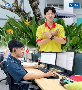 GẶP GỠ CỰU SINH VIÊN NGÀNH CÔNG NGHỆ THÔNG TIN HIỆN ĐANG LÀM VIỆC TẠI MITEK VIỆT NAM