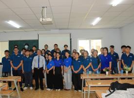 💚 LỚP CẢM TÌNH ĐOÀN - NĂM HỌC 2025 💚