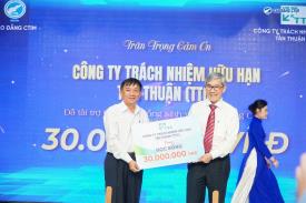 LỄ TUYÊN DƯƠNG VÀ KHEN THƯỞNG SINH VIÊN CÓ THÀNH TÍCH HỌC TẬP XUẤT SẮC NĂM HỌC 2024 – 2025