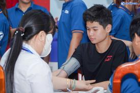 Tân sinh viên K27 Cao đẳng CTIM hoàn thành khám sức khỏe đầu khóa – Sẵn sàng khởi đầu hành trình học tập mới