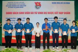 🎉 LỄ KẾT NẠP ĐOÀN VIÊN MỚI - NĂM 2025 🎉