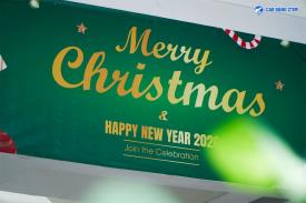 Không khí Noel rộn ràng tại Cao đẳng CTIM